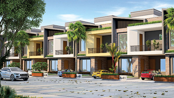 Villas in India