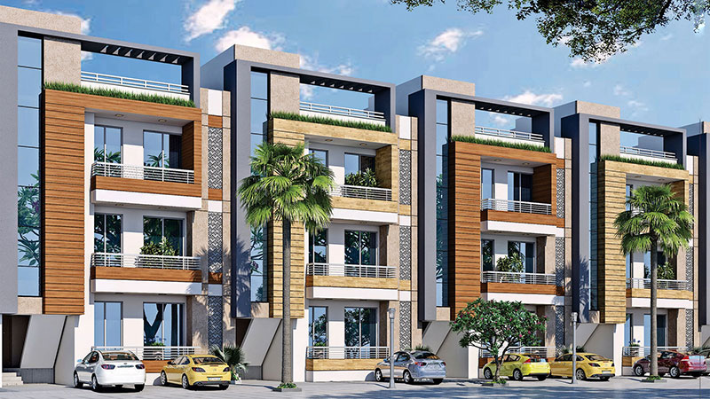 Shubh Avenue Villas India