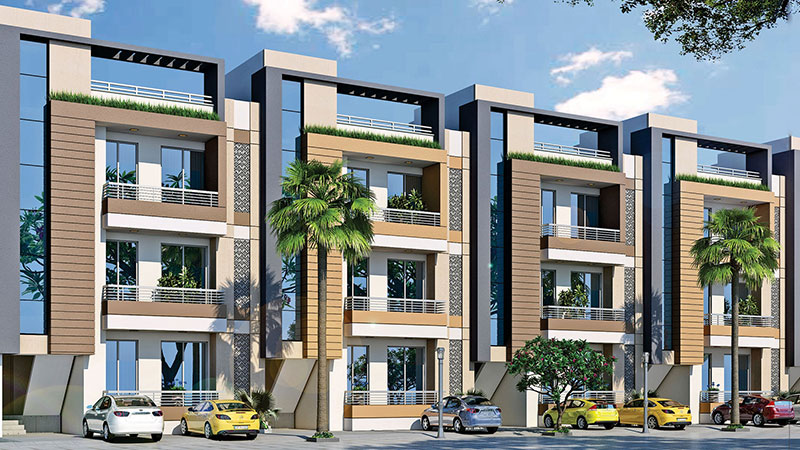 Shubh Avenue Villas India